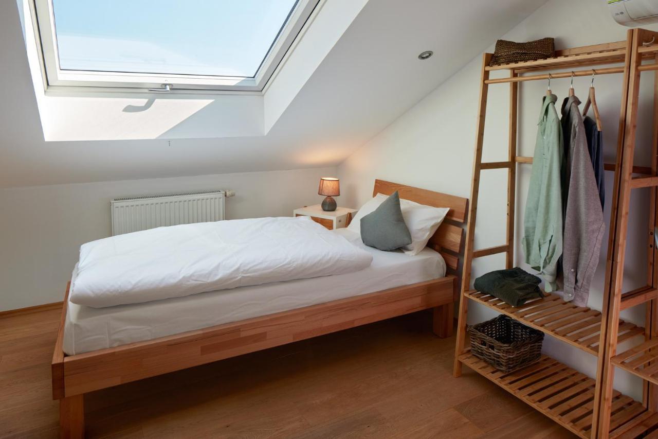 דירות נירנברג ⸨⸩ Sunset Penthouse: Messe - Siemens - Db - Man ⸨⸩ מראה חיצוני תמונה
