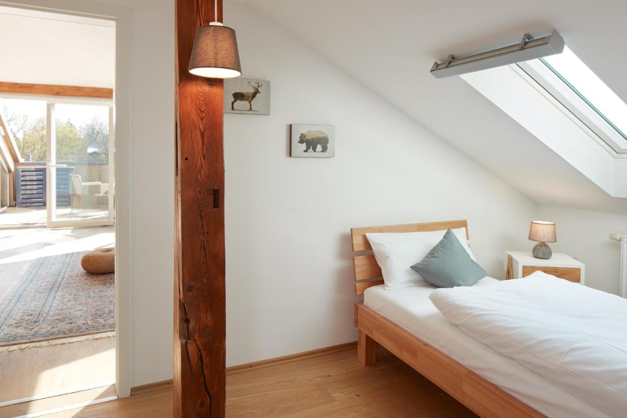 דירות נירנברג ⸨⸩ Sunset Penthouse: Messe - Siemens - Db - Man ⸨⸩ מראה חיצוני תמונה