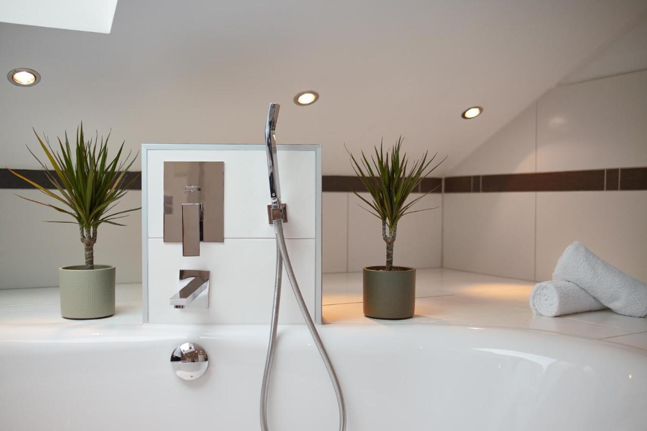 דירות נירנברג ⸨⸩ Sunset Penthouse: Messe - Siemens - Db - Man ⸨⸩ מראה חיצוני תמונה