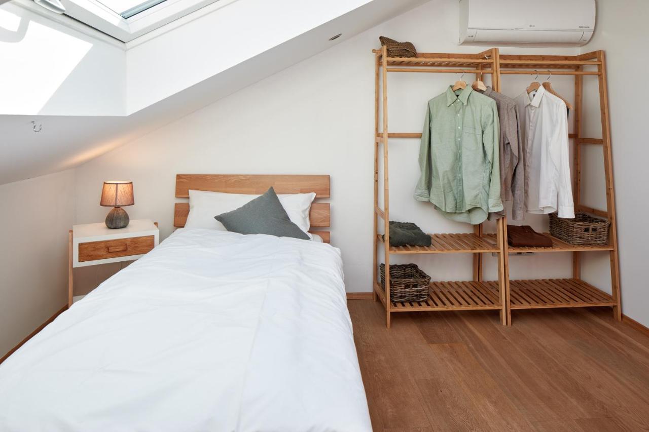 דירות נירנברג ⸨⸩ Sunset Penthouse: Messe - Siemens - Db - Man ⸨⸩ מראה חיצוני תמונה
